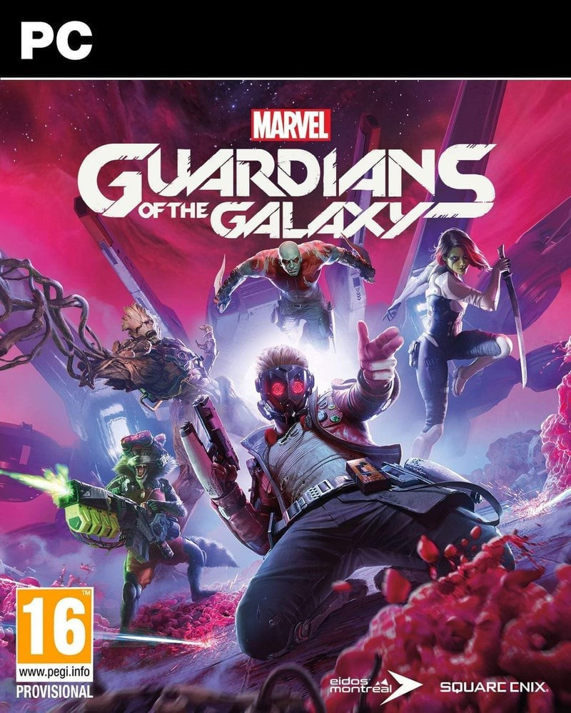 Marvel's Guardians of the Galaxy Juego para PC, Ordenador, Portatil