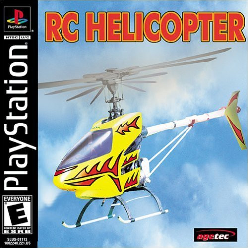 RC Helicopter - PlayStation (PlayStation)