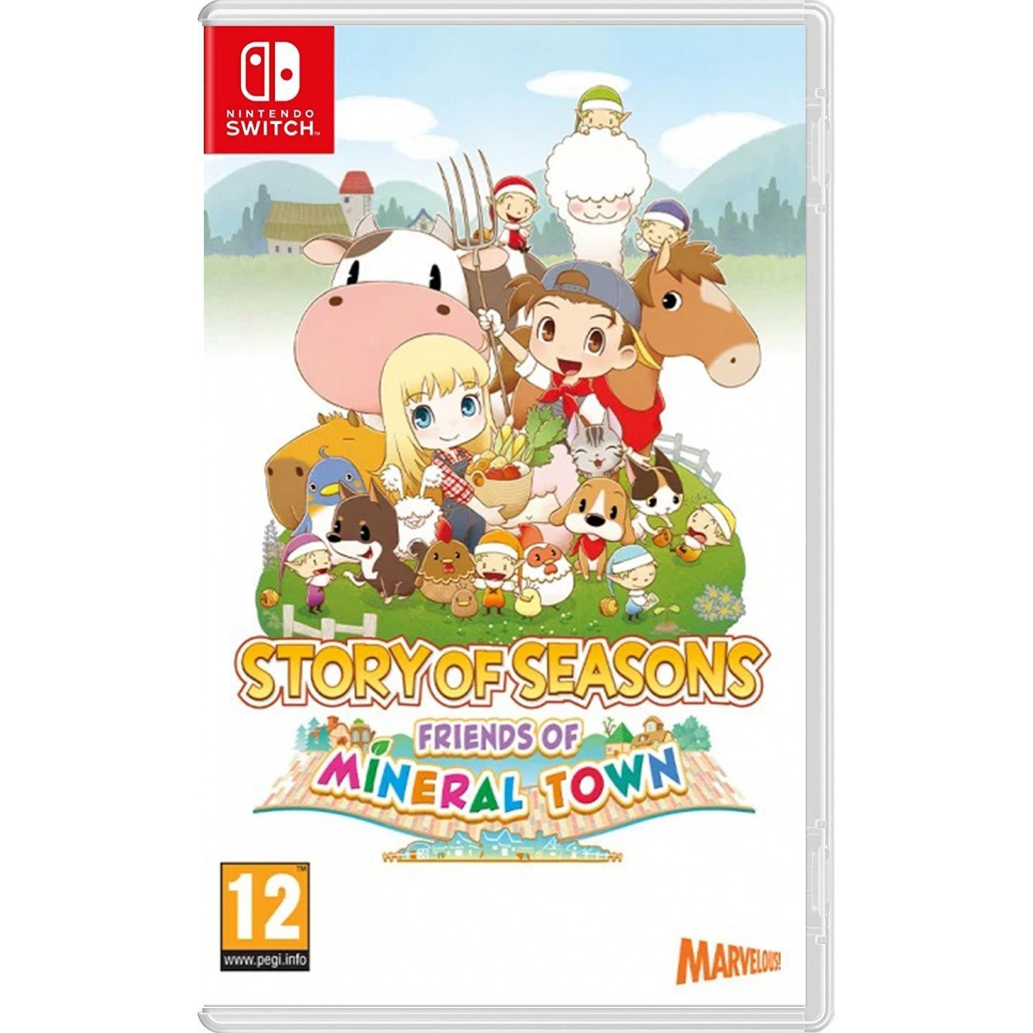 Story of Seasons: Friends Of Mineral Town Juego para Consola Nintendo Switch