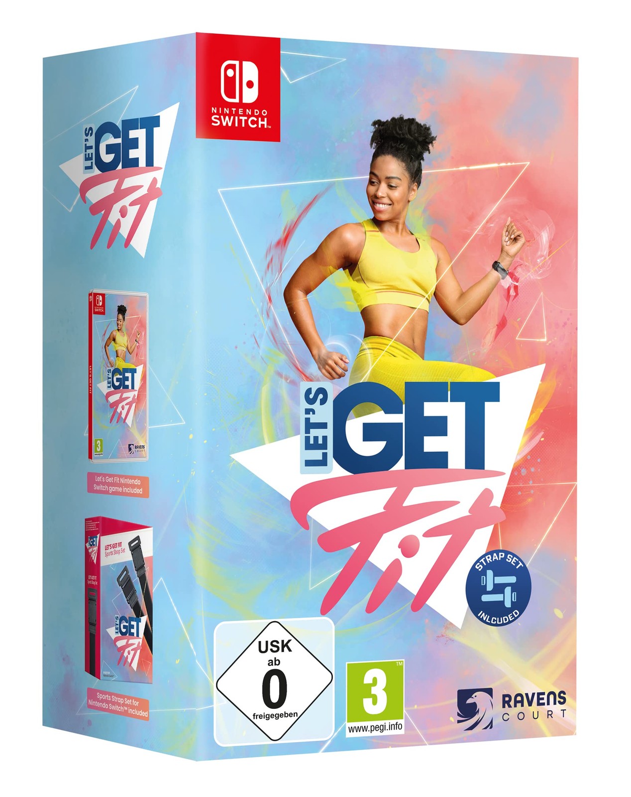 Let's Get Fit Bundle (Nintendo Switch) (Nintendo Switch)