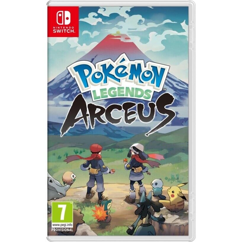 Pokemon Legends: Arceus, Juego para Consola Nintendo Switch