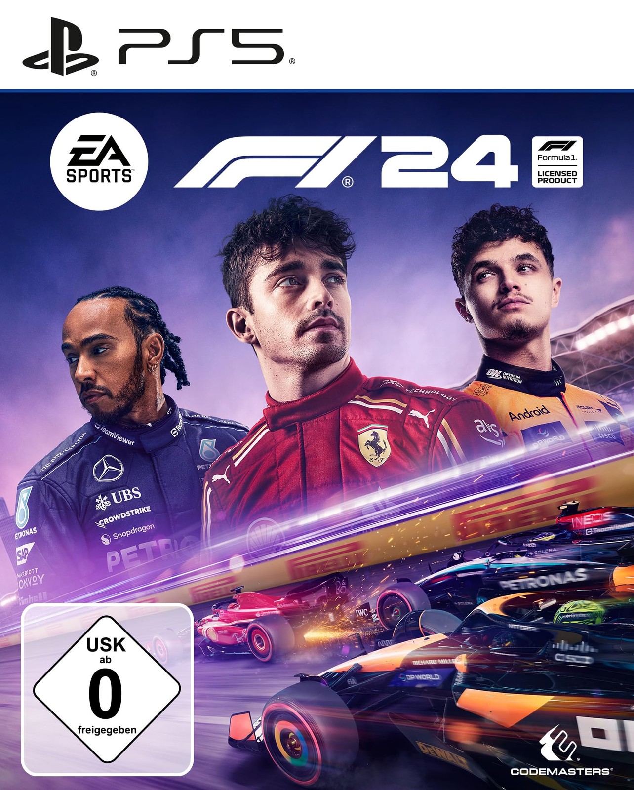 EA SPORTS F1 24 Standard Edition PS5   Deutsch PS5 Standard (Sony Playstation 5)