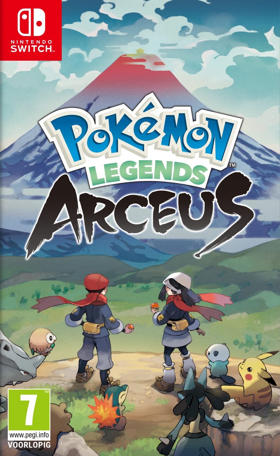 SWTICH Pokemon Legends - Arceus GAME NUOVO