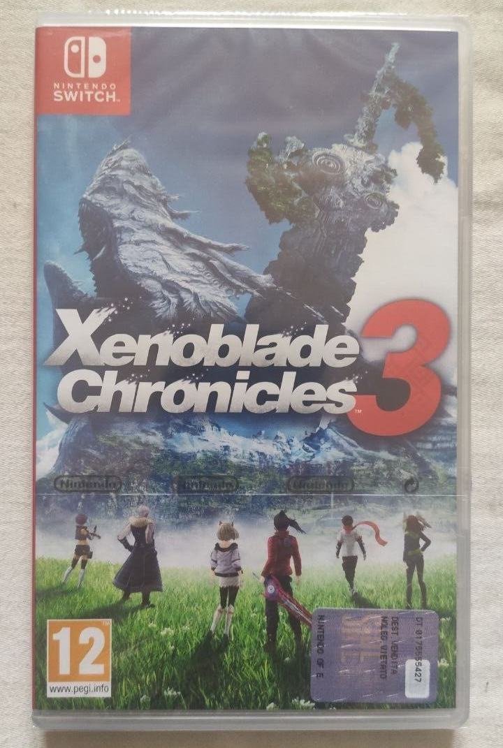 Xenoblade Chronicles - PAL Edizione italiana Nintendo Switch NUOVO