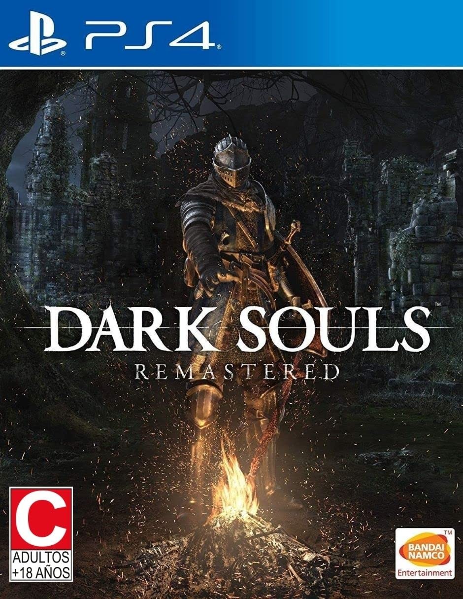 Dark Souls Remastered - PlayStation 4 PlayStation 4 Standard (PlayStation 4)