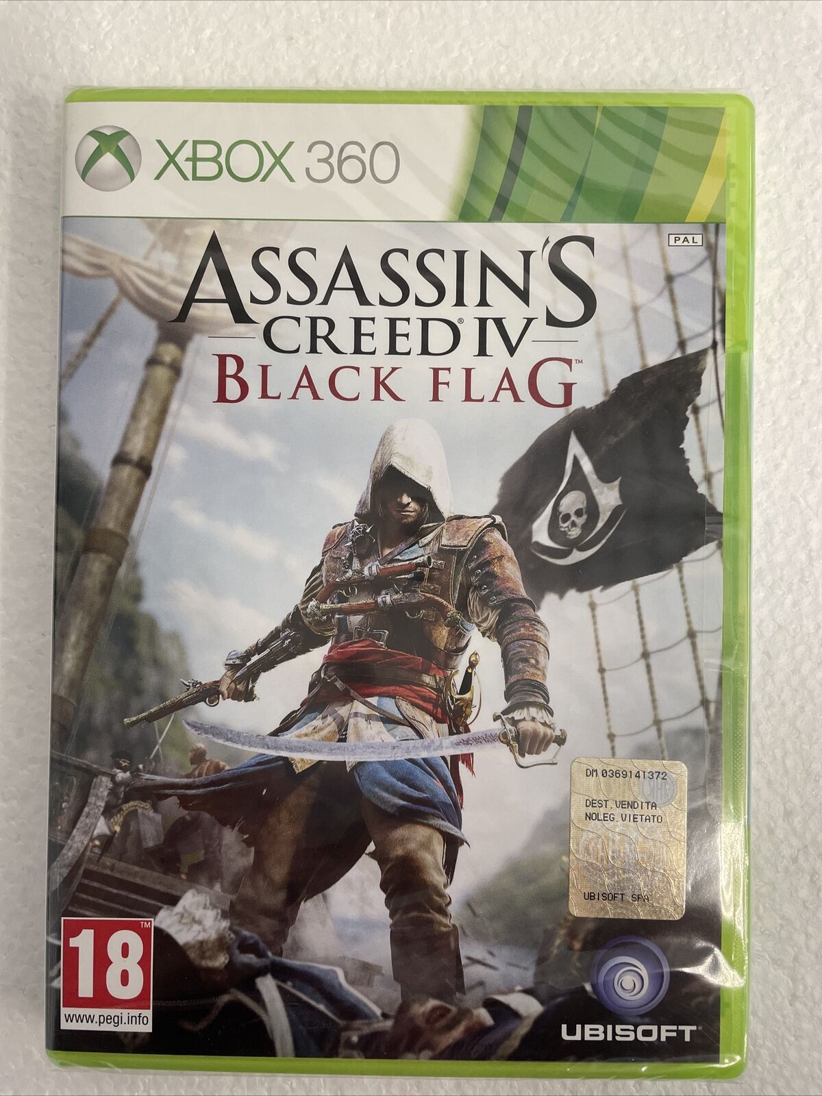 ASSASSIN'S CREED IV BLACK FLAG - XBOX 360 - NUOVO