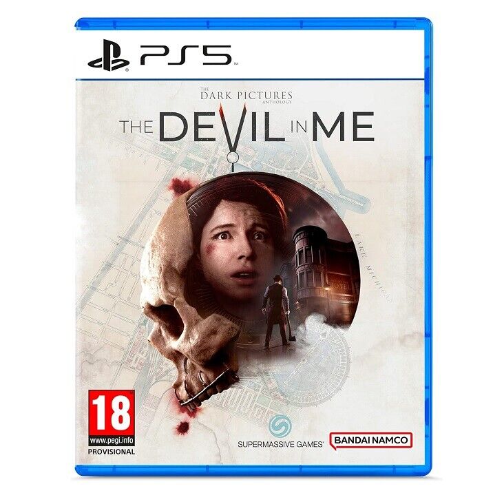 THE DARK PICTURES ANTHOLOGY - DEVIL IN ME PS5 GIOCO ITALIANO EU PLAYSTATION 5