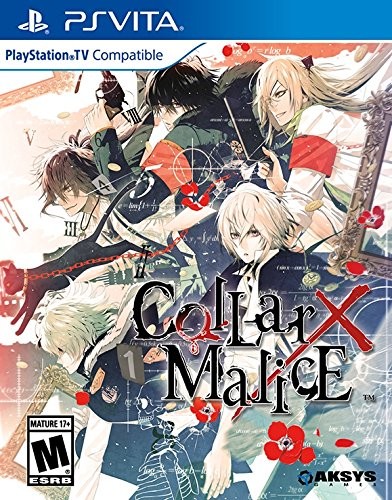 Collar X Malice - PlayStation Vita (Sony Playstation Vita)