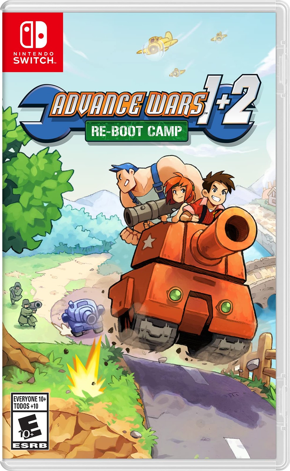 Advance Wars 1+2: Re-Boot Camp - Nintendo Switch Nintendo Swit (Nintendo Switch)