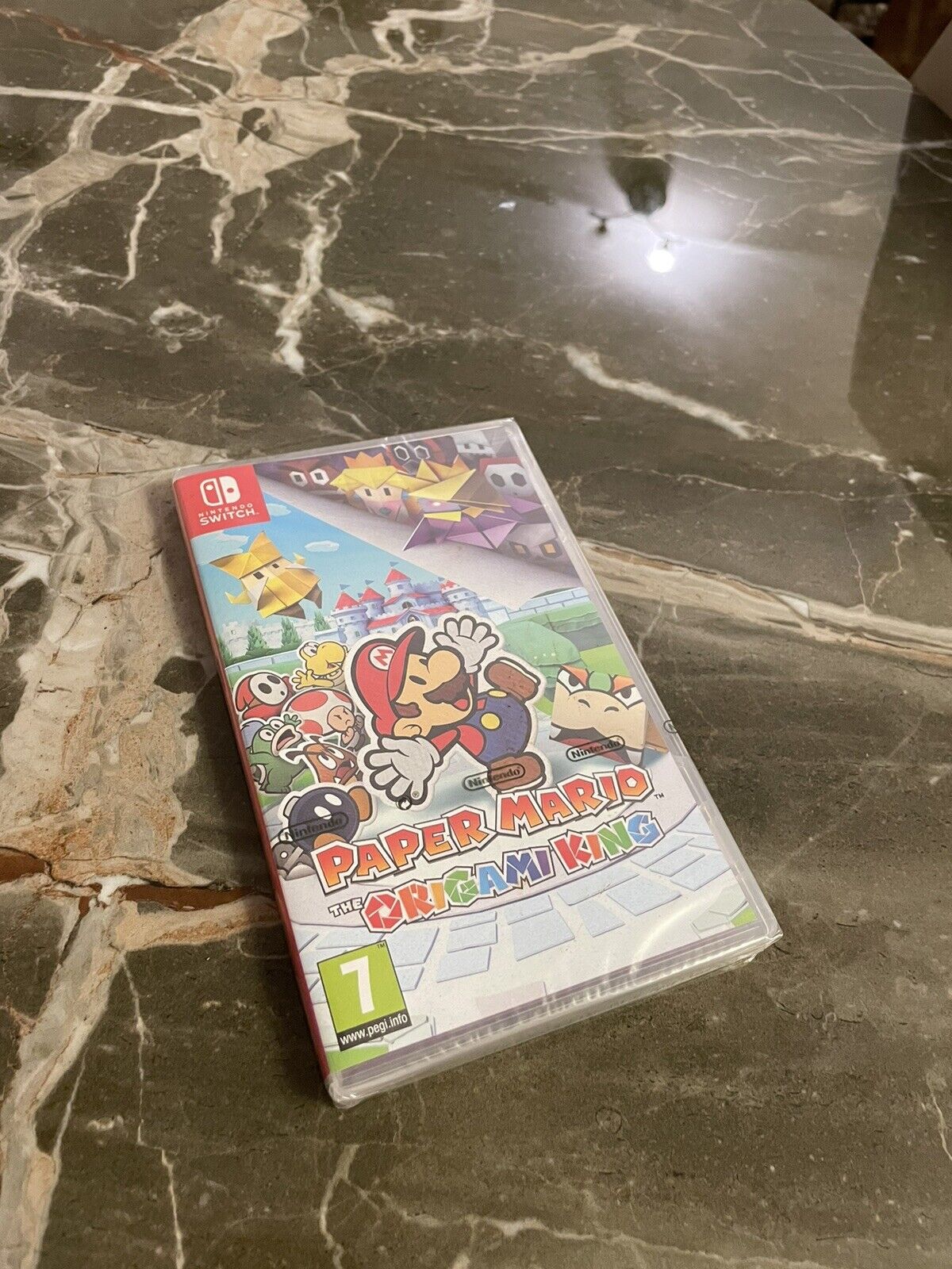 Paper Mario: The Origami King Gioco per Nintendo Switch  Pal Italiano NUOVO