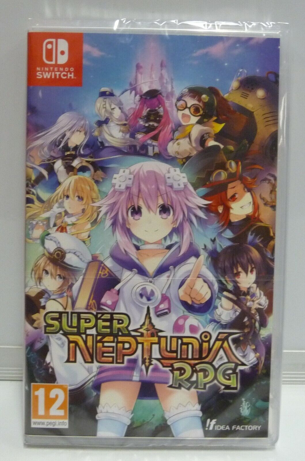 SUPER NEPTUNIA RPG NINTENDO SWITCH PAL NEW REGION FREE