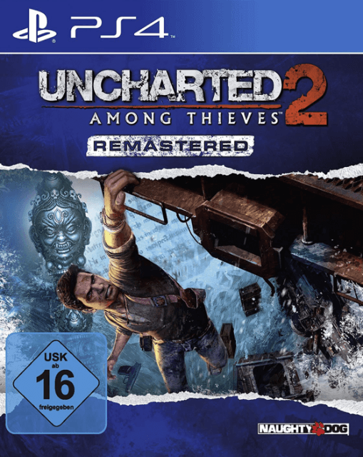 Uncharted 2: Among Thieves Remastered Juego para Consola Sony PlayStation 4, PS4