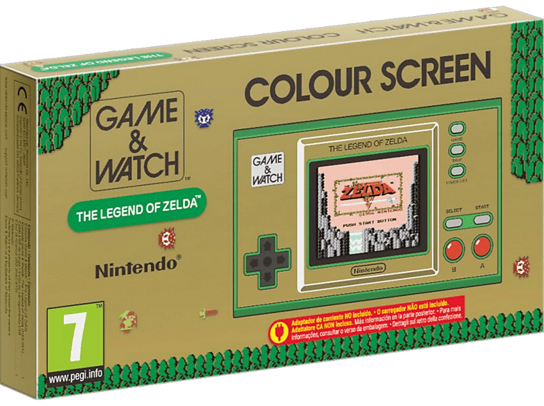 Nintendo Game & Watch: The Legend of Zelda (SPA/Multi in Game)