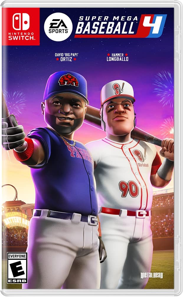 Super Mega Baseball 4 - Nintendo Switch Nintendo Switch Standa (Nintendo Switch)
