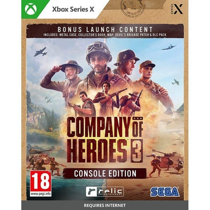 Company of Heroes 3 (Launch Edition), Juego para Consola Microsoft XBOX Series X