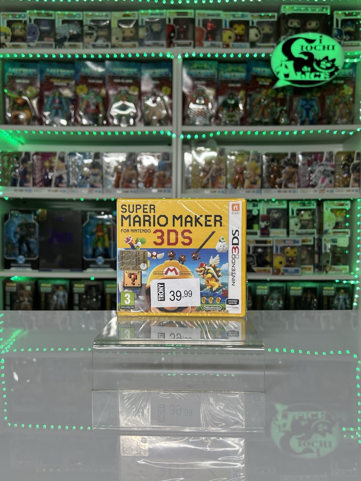 Nintendo 3DS 2DS  - Super Mario Maker For Nintendo 3ds Pal Ita