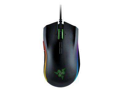 RAZER MAMBA ELITE - 16000 DPI - 450 IPS - 50G - 9 BOUTONS 50M CLICS - SWITCH MEC