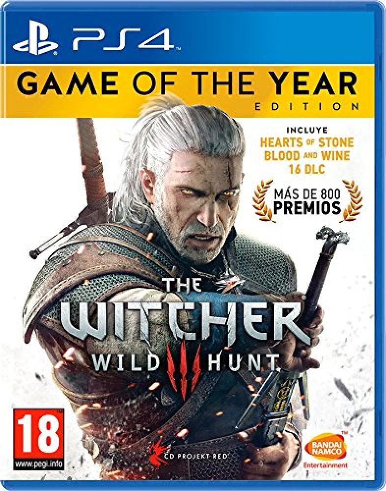 The Witcher 3: Wild Hunt - Game Of The Year Edition - [Edizione: Spagna] - NUOVO