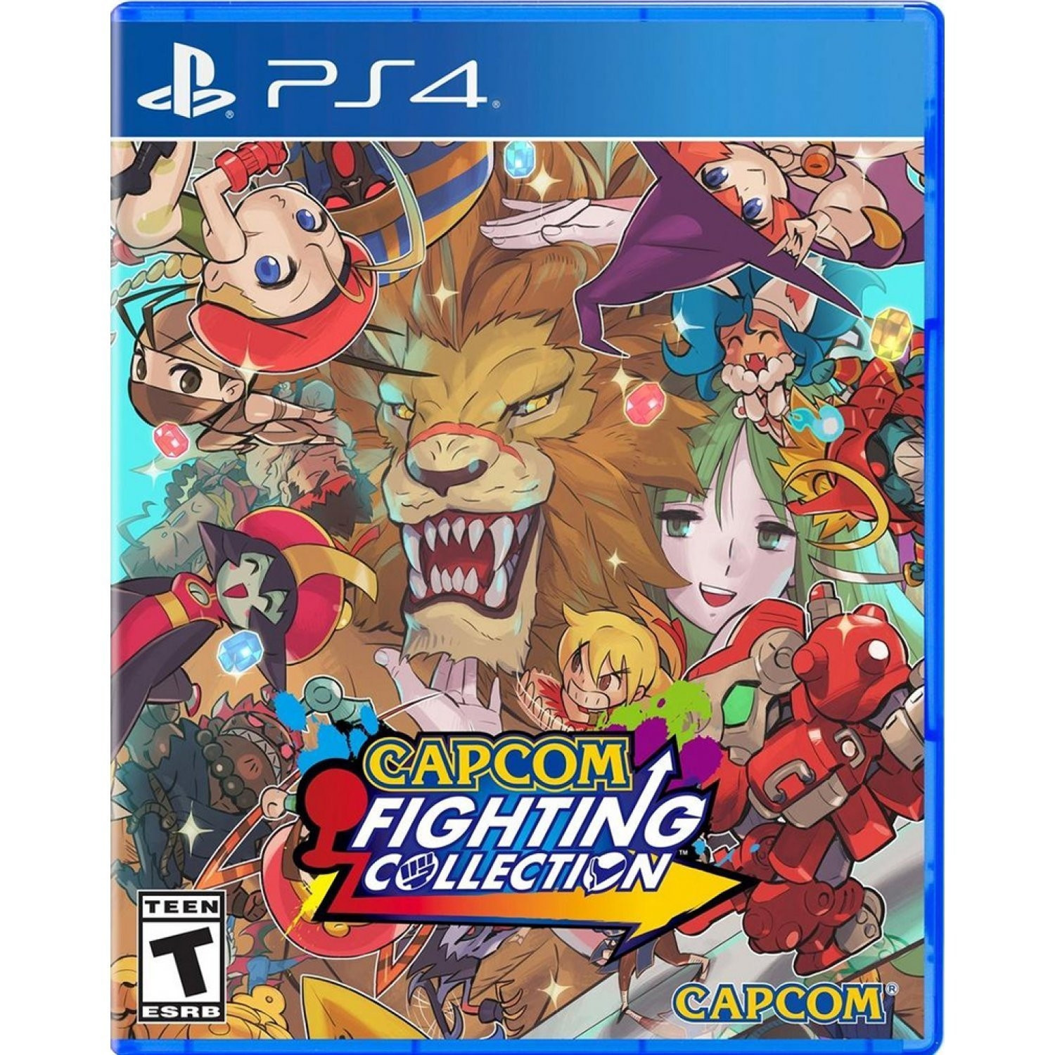 Capcom Fighting Collection Juego para Consola Sony PlayStation 4, PS4