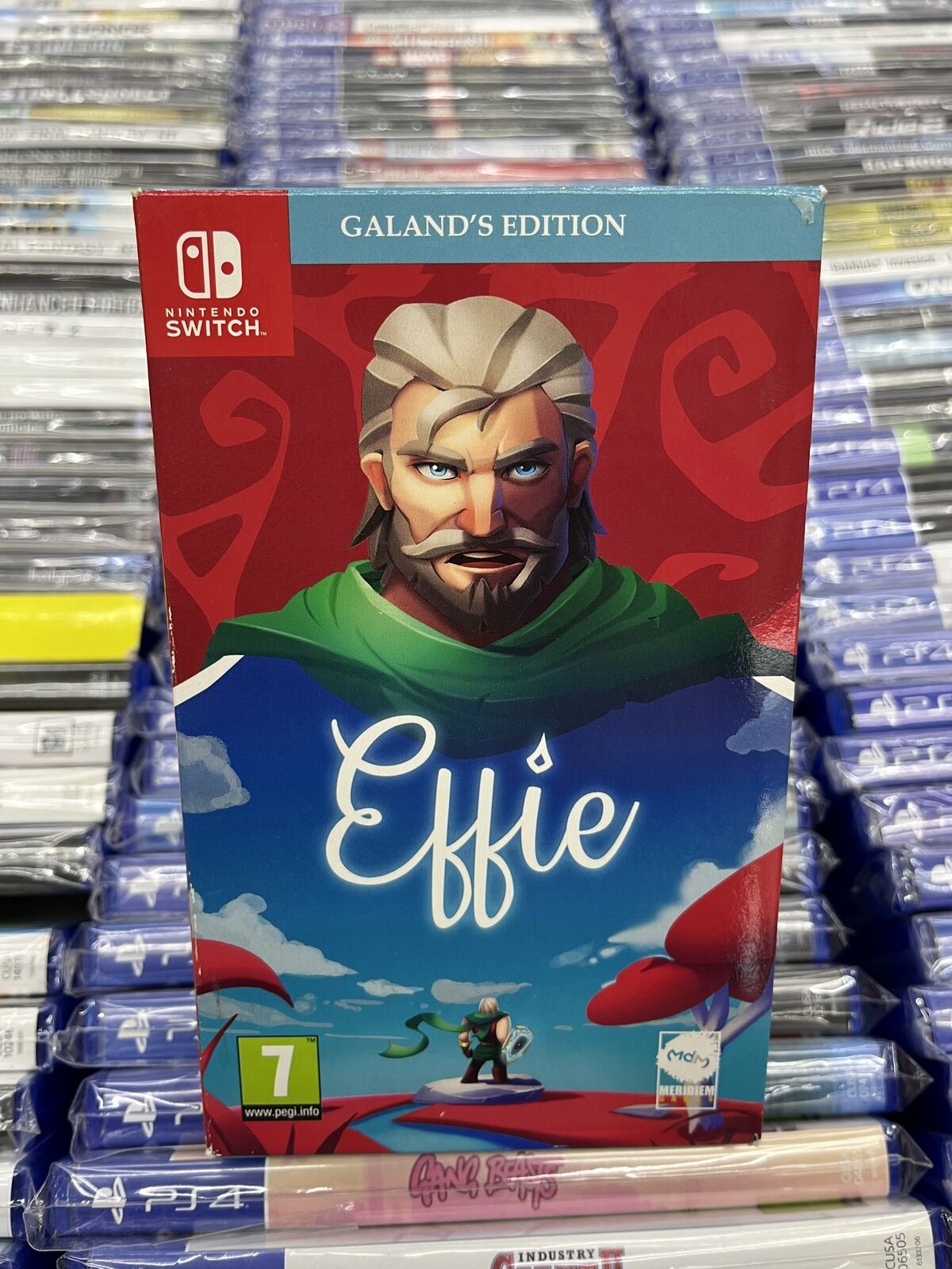 EFFIE GALAND'S EDITION (Inglese, Multilingue No Ita) [SWITCH] Negozio Game