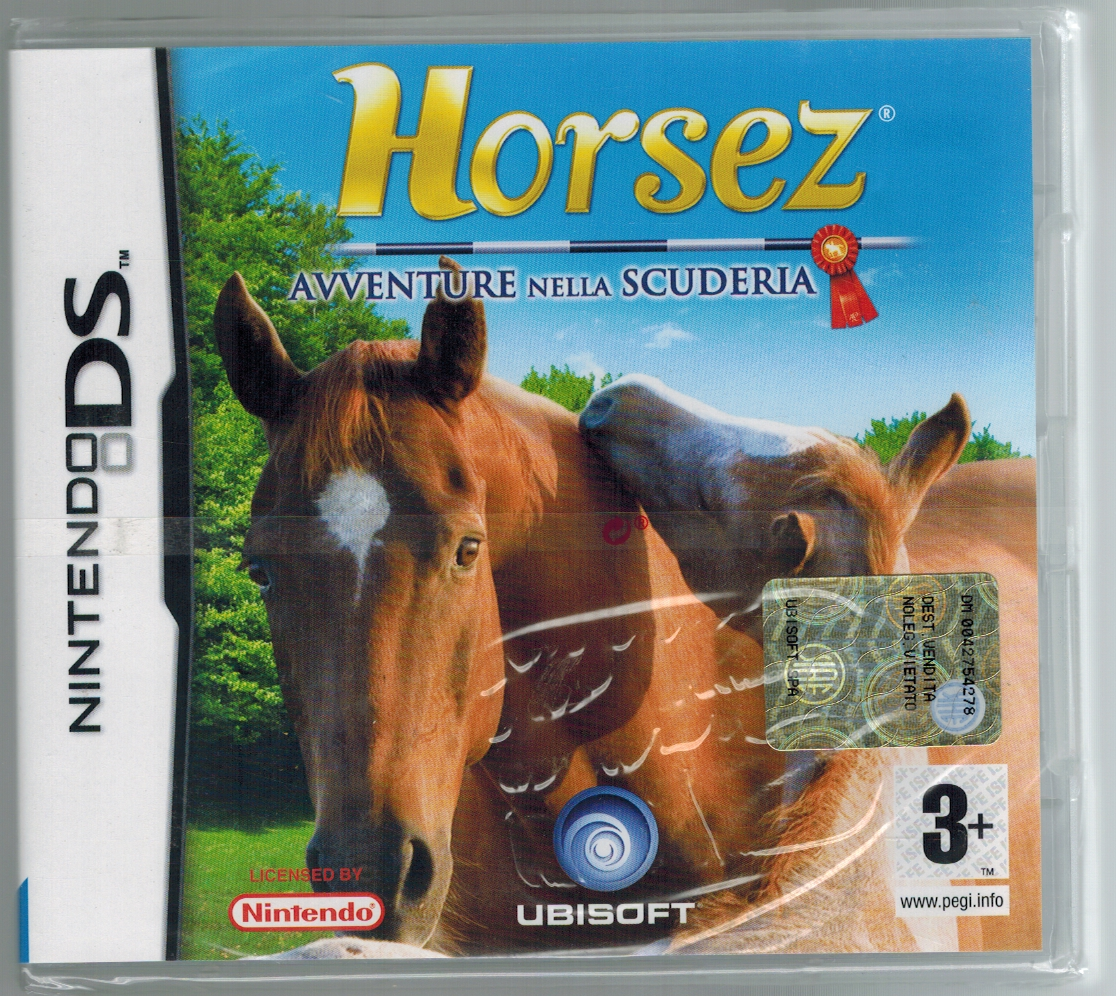 Nintendo DS Horsez Avventure nella Scuderia