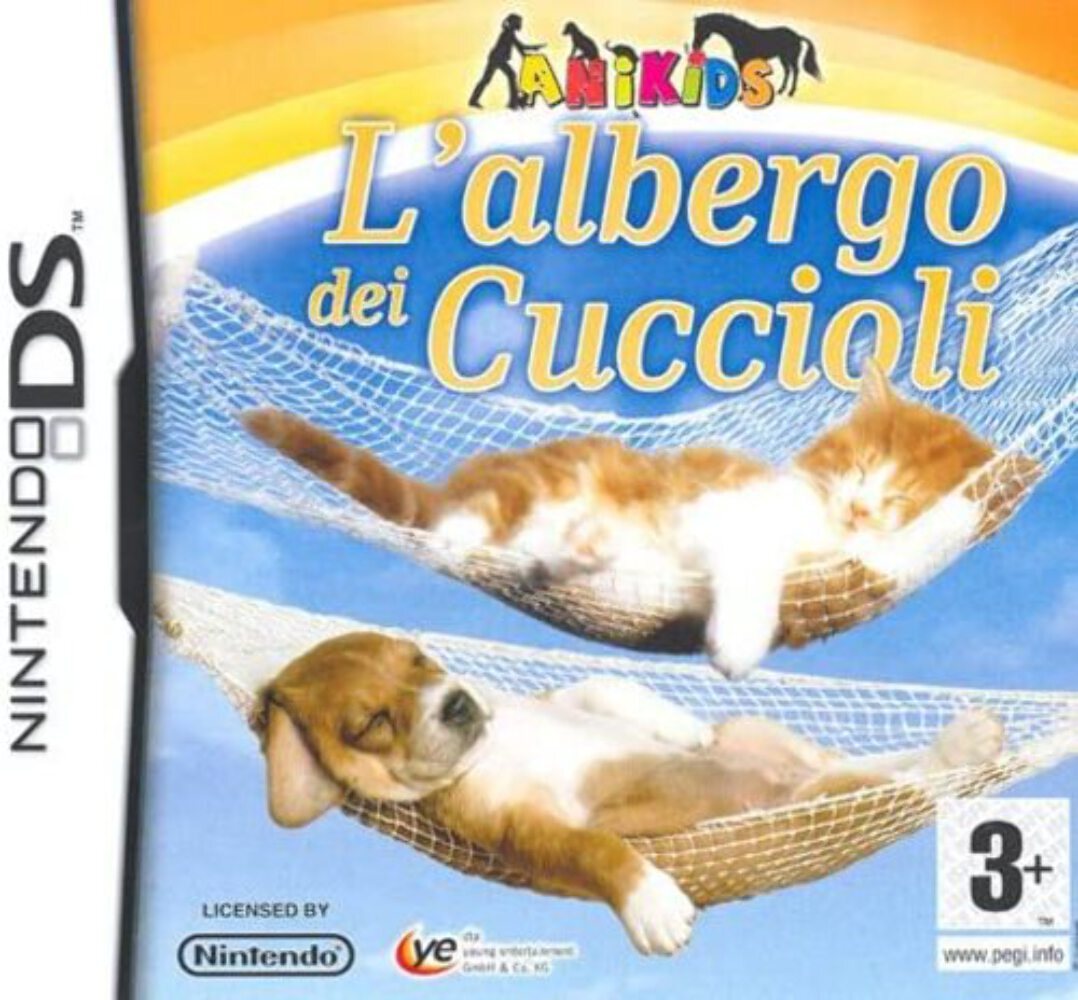 NINTENDO DS L'ALBERGO DEI CUCCIOLI