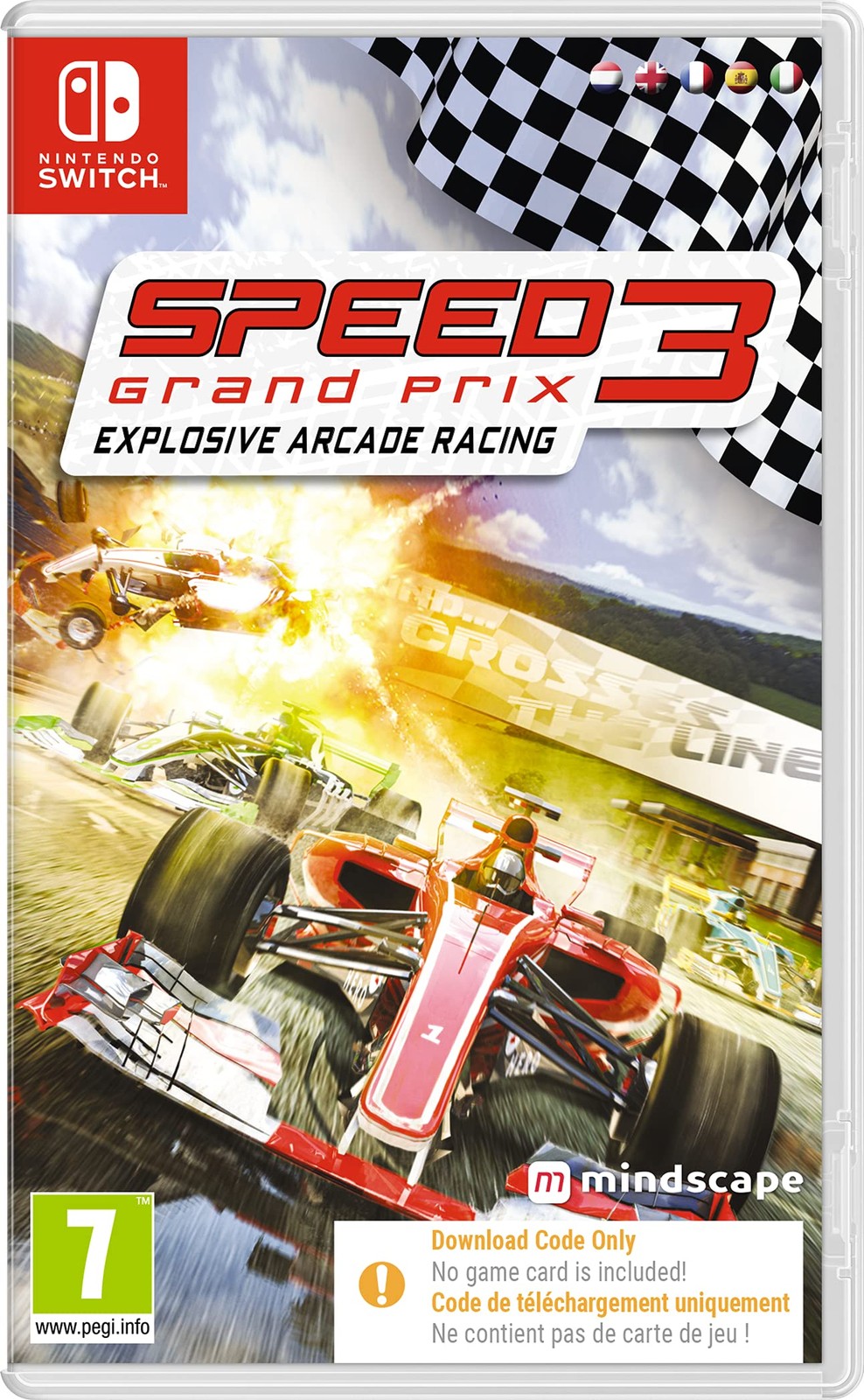 SPEED 3: GRAND PRIX (Nintendo Switch) (Nintendo Switch)