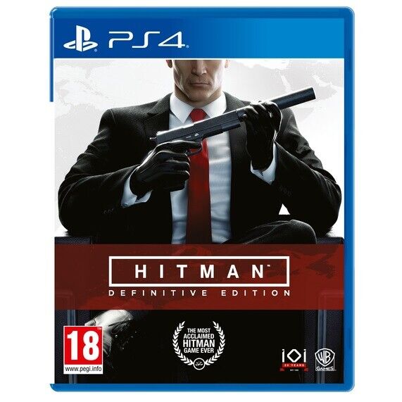 HITMAN DEFINITIVE EDITION 20° ANNIVERSARIO PS4 GIOCO PLAYSTATION 4 ITALIANO