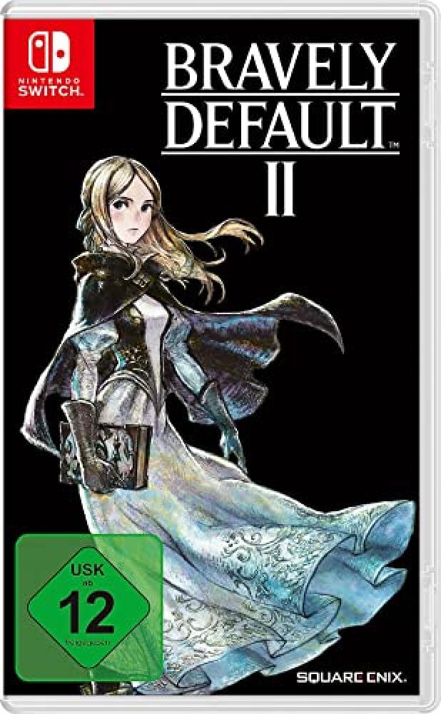 BRAVELY DEFAULT II - NUOVO