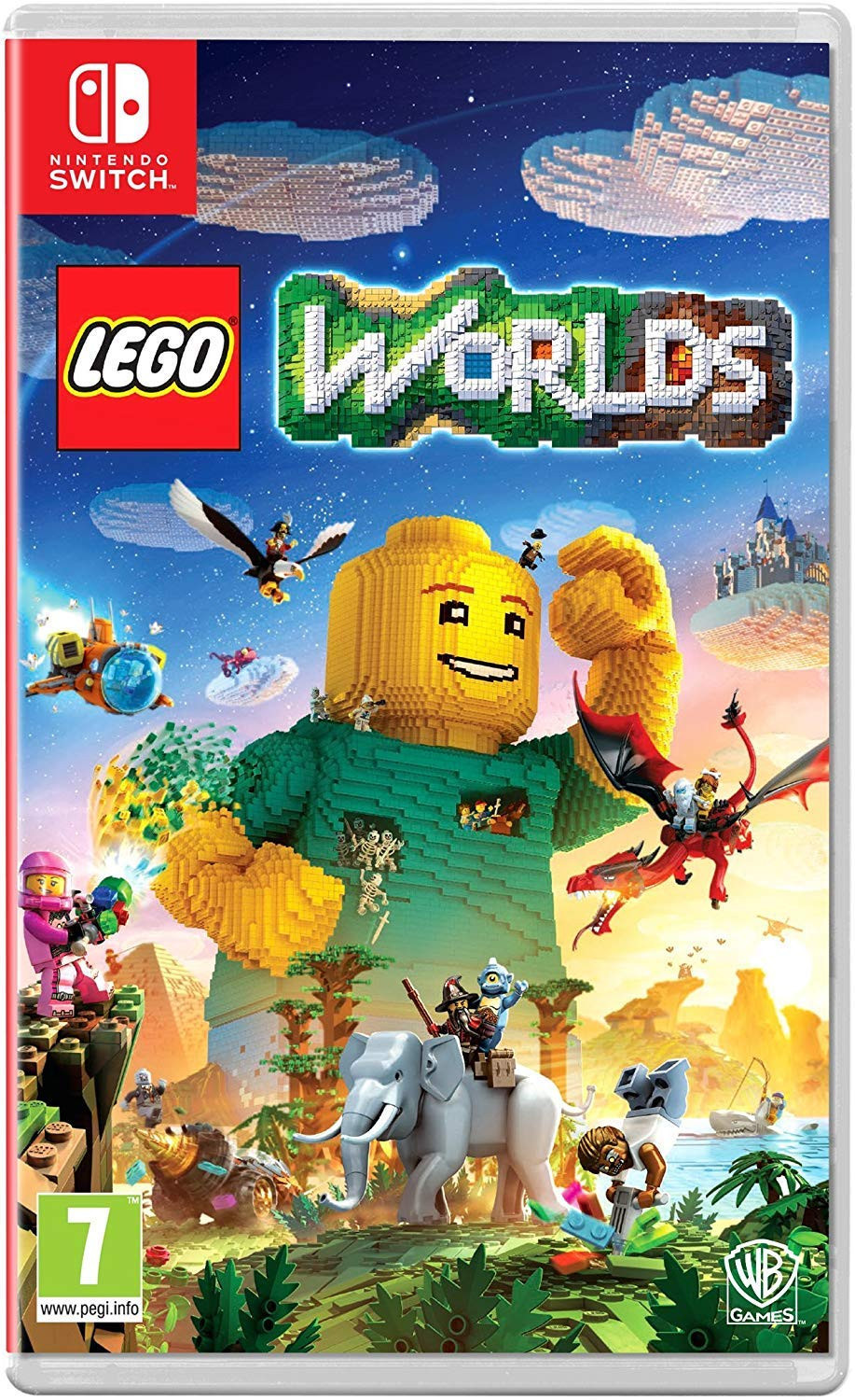 Lego Worlds (Nintendo Switch) (Nintendo Switch)