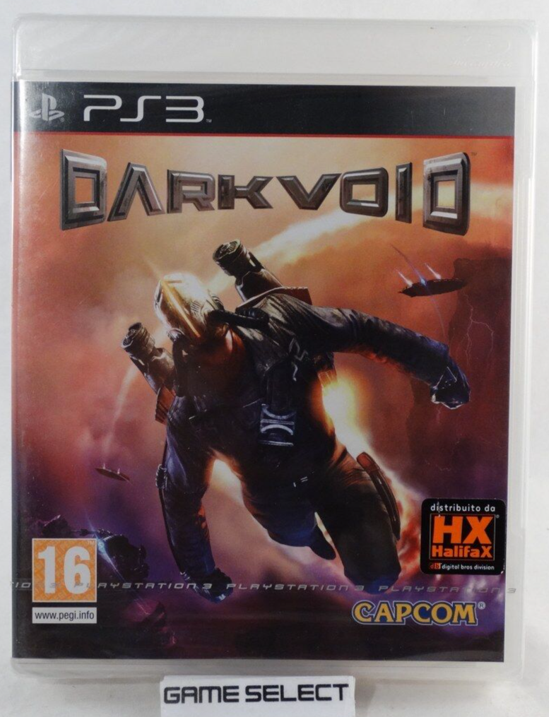DARK VOID DARKVOID SONY PS3 PLAYSTATION 3 PAL EUR ITA ITALIANO NUOVO SIGILLATO