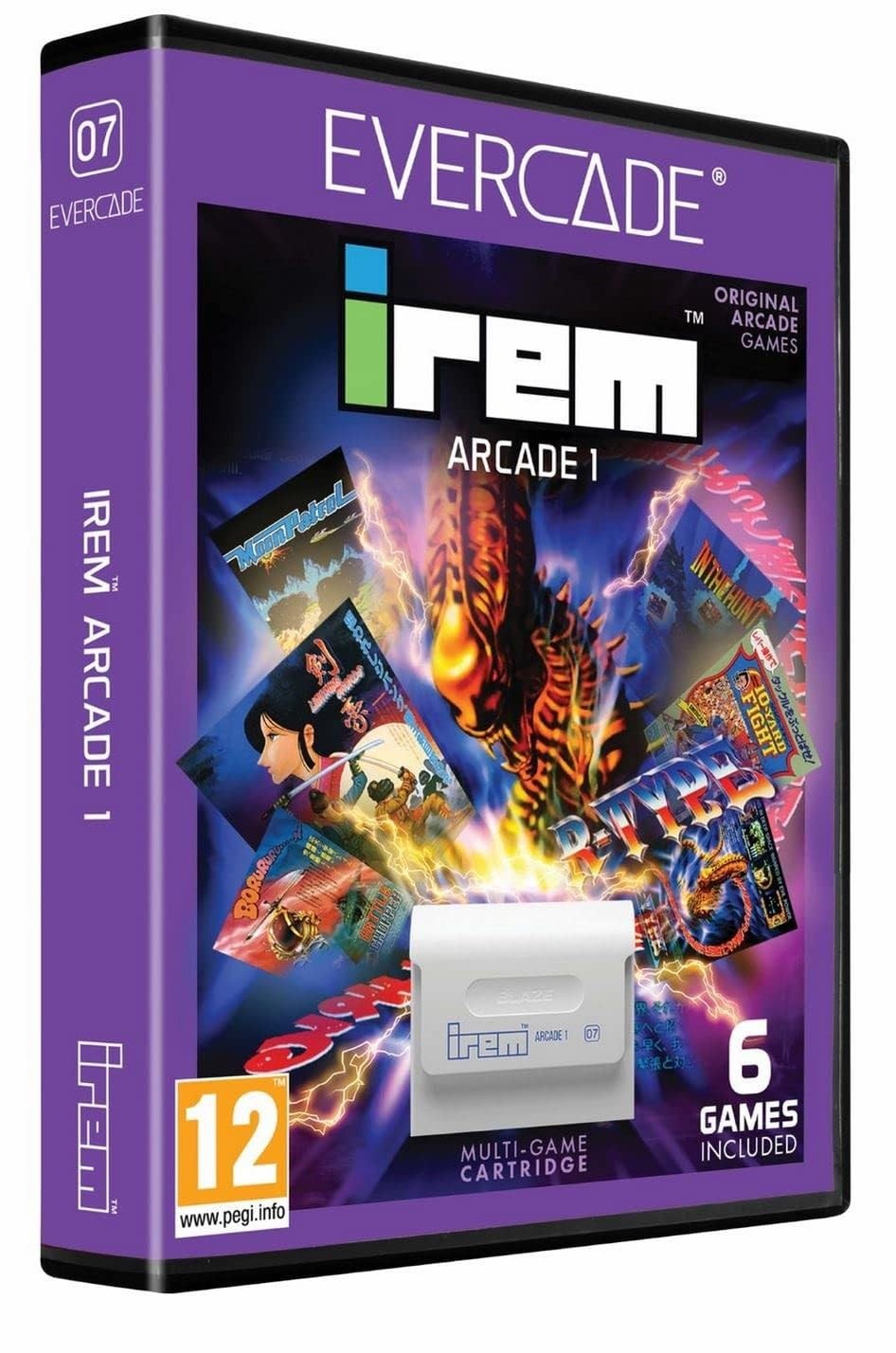 Blaze Cartucho Evercade IREM Arcade 1 (Sega Dreamcast)