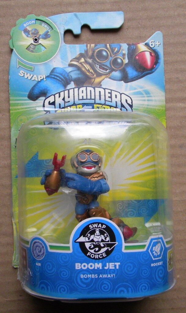 Skylanders SWAP FORCE BOOM JET CONSOLE WII PS3 Ps4 XboxOne WiiU