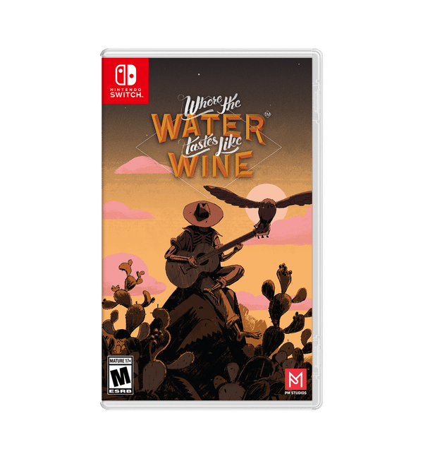 Where The Water Tastes Like Wine Juego para Consola Nintendo Switch