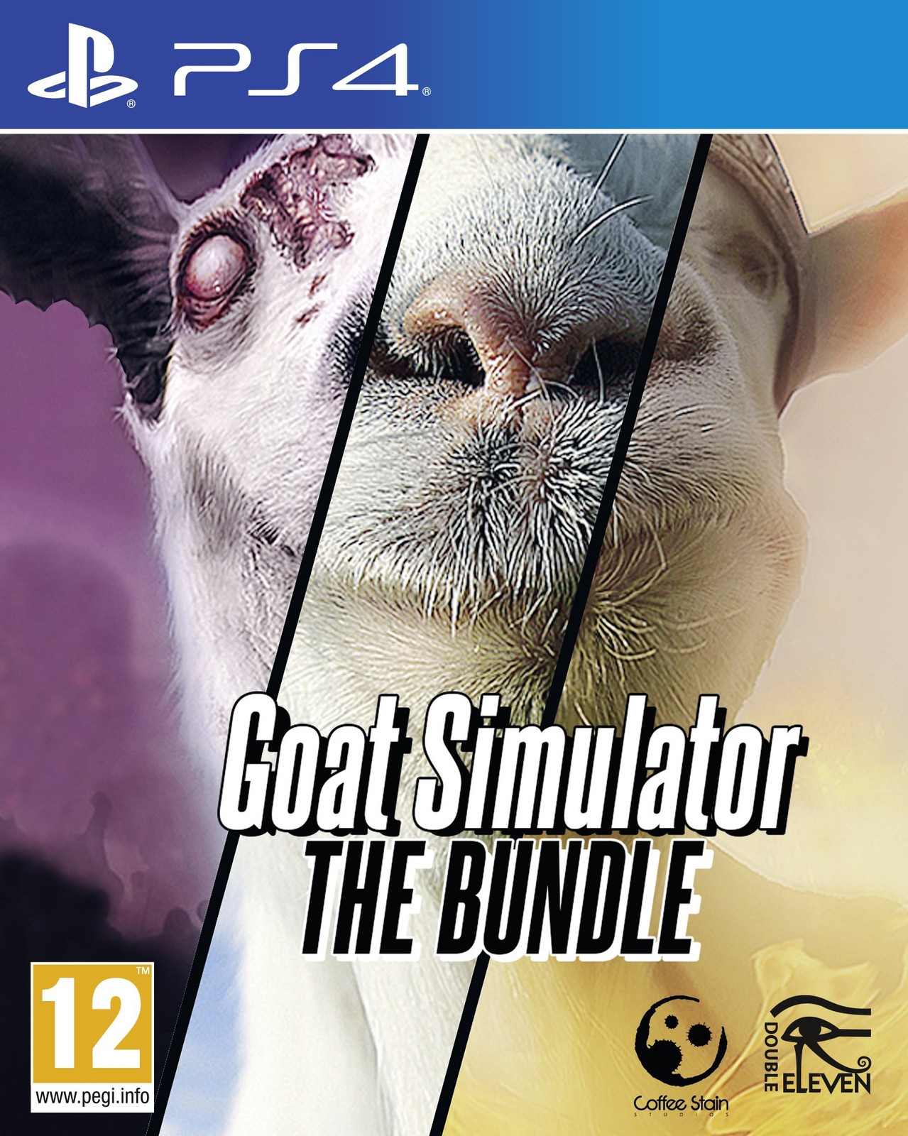 Goat Simulator, The Bundle Juego para Consola Sony PlayStation 4, PS4