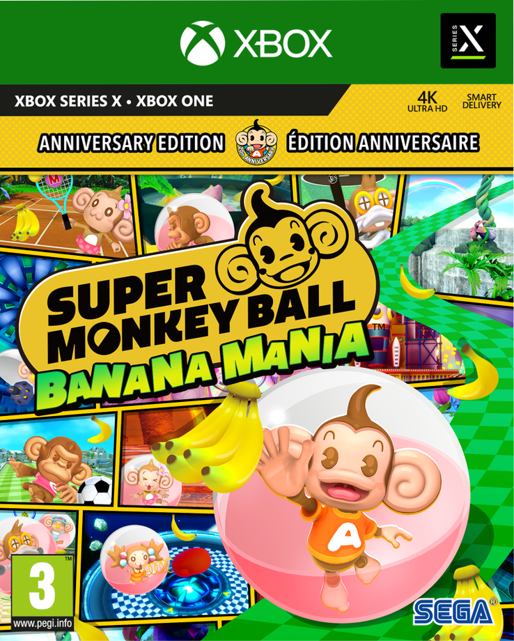 Super Monkey Ball Banana Mania Juego para Consola Microsoft XBOX Series X