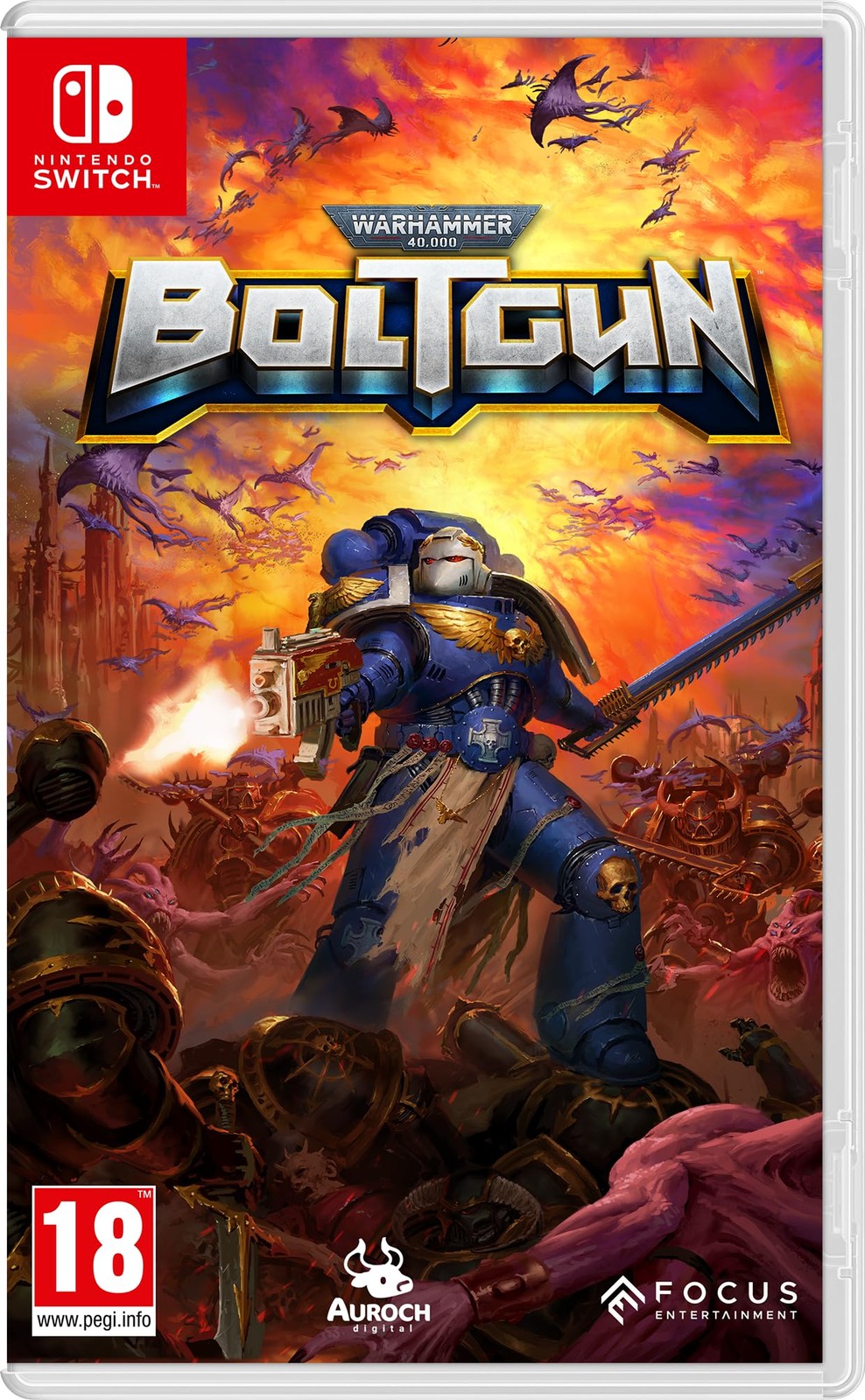 Warhammer 40000 Boltgun (Nintendo Switch)