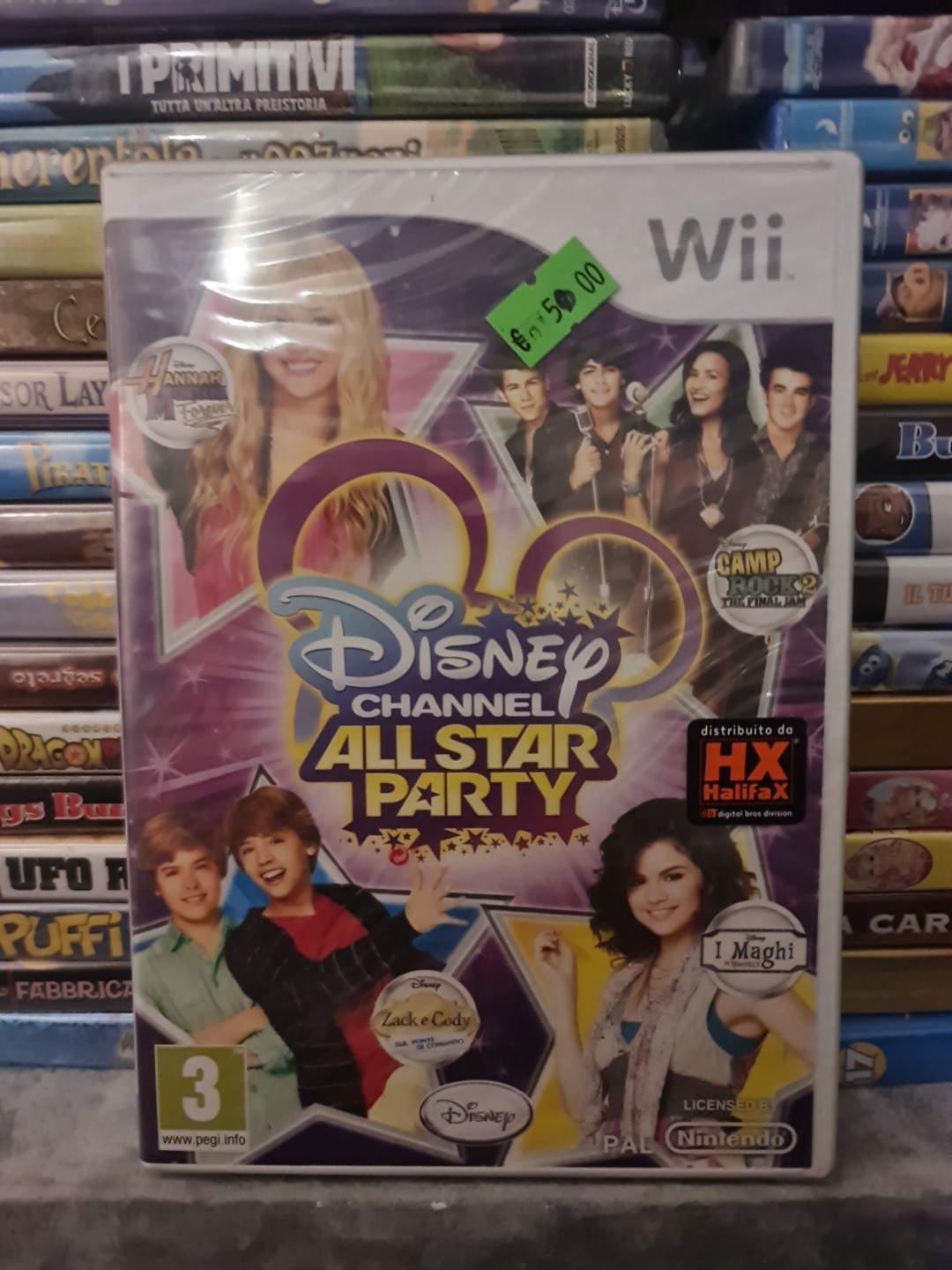 DISNEY CHANNEL ALL STAR PARTY WII ITA