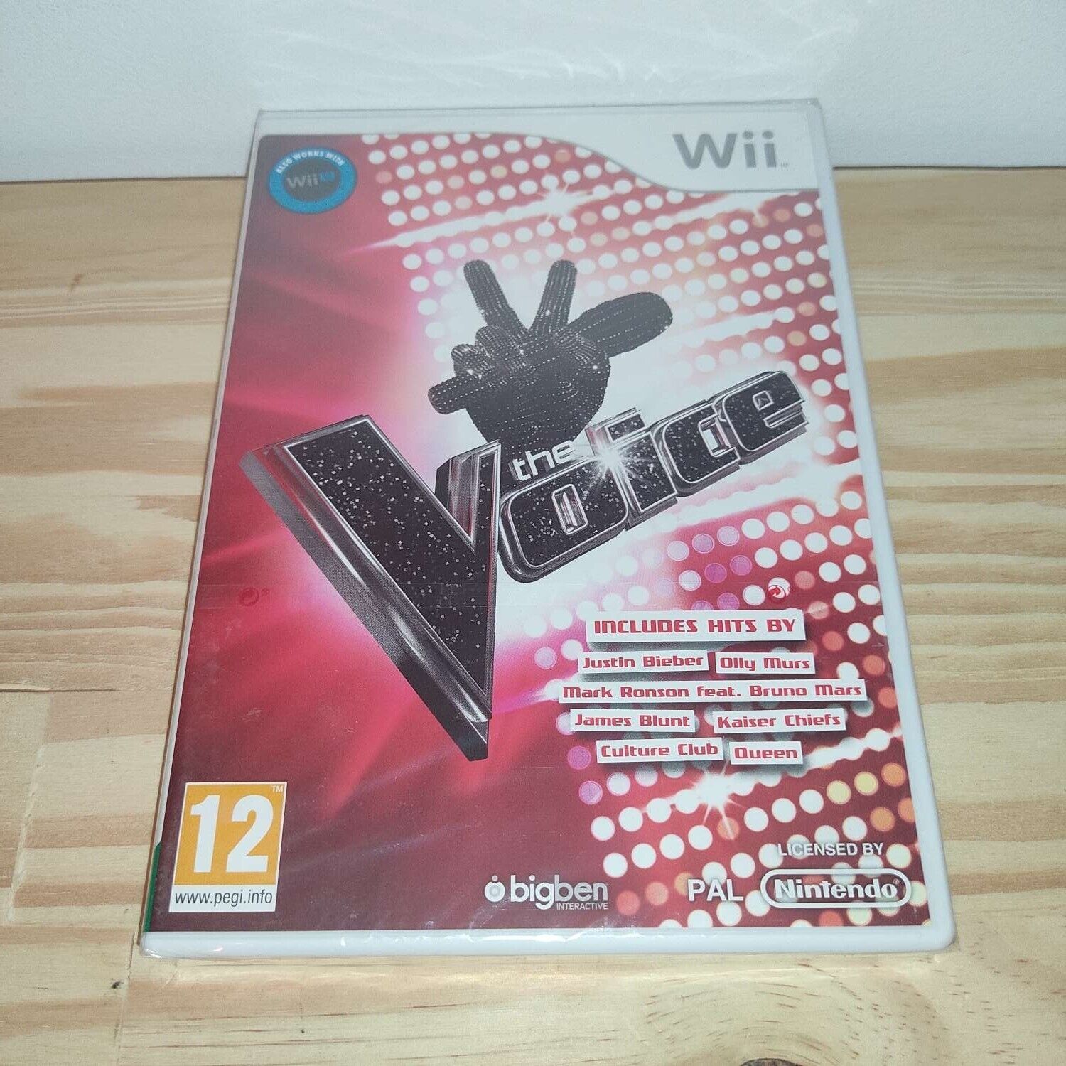 THE VOICE WII - UK - NUOVO SOTTO BLISTER