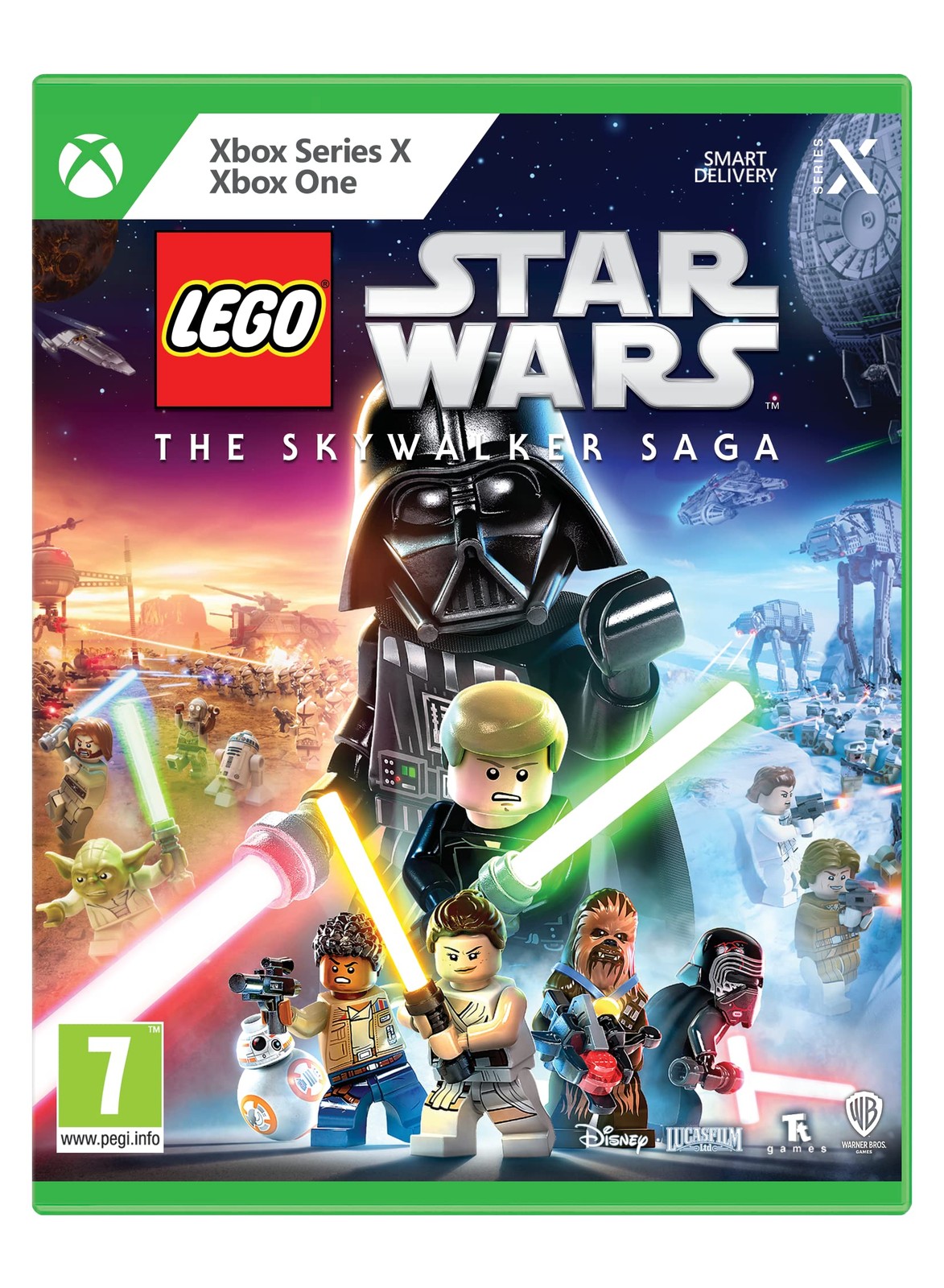 LEGO Star Wars: The Skywalker Saga (Xbox One) Xbox STANDARD EDITION (Xbox One)