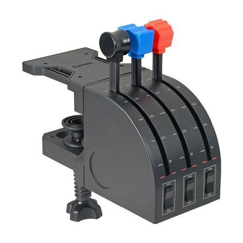 PRO FLIGHT Throttle Quadrant simulatore volo Saitek