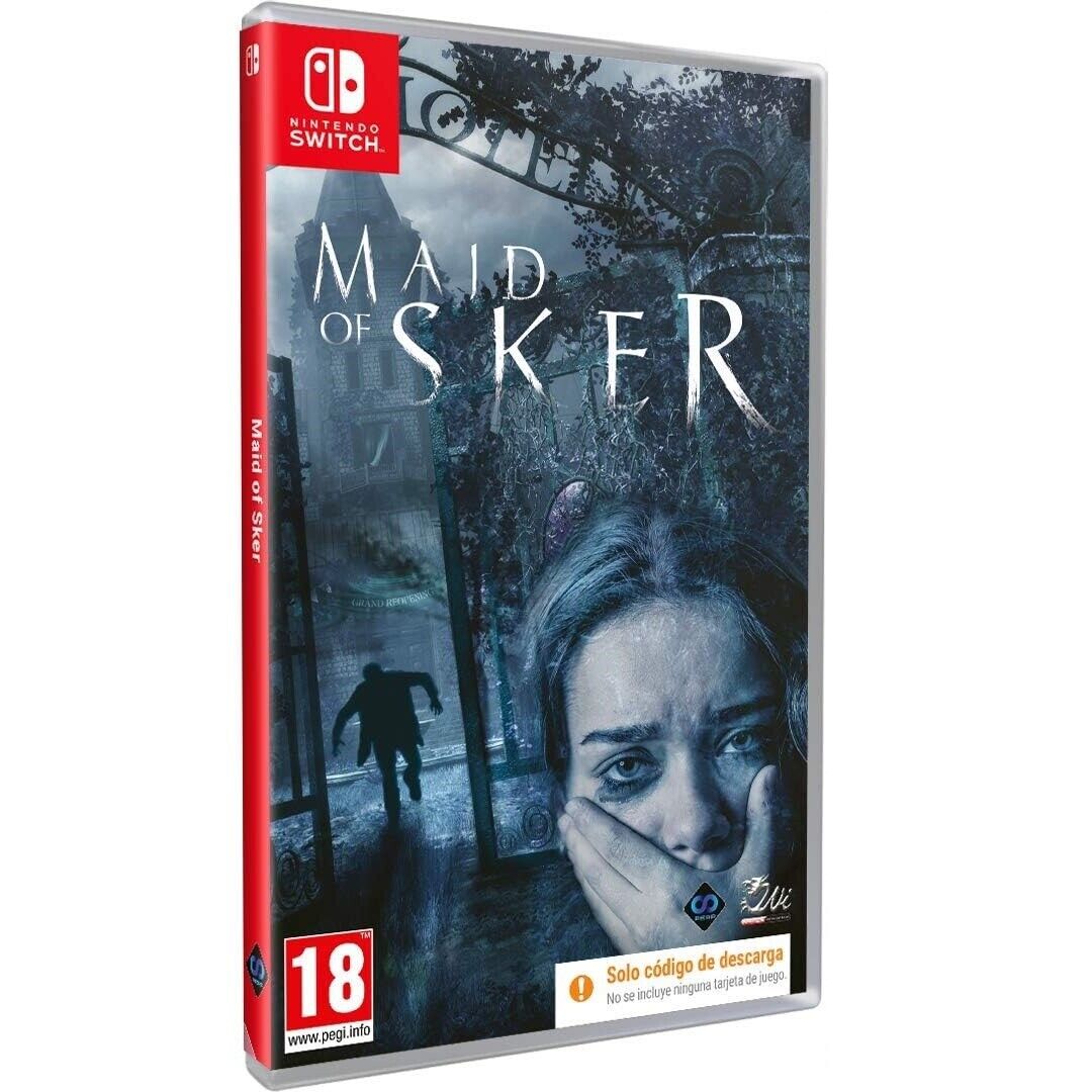 MAID OF SKER NINTENDO SWITCH GIOCO HORROR VIDEOGIOCO ITALIANO EU CODE IN THE BOX