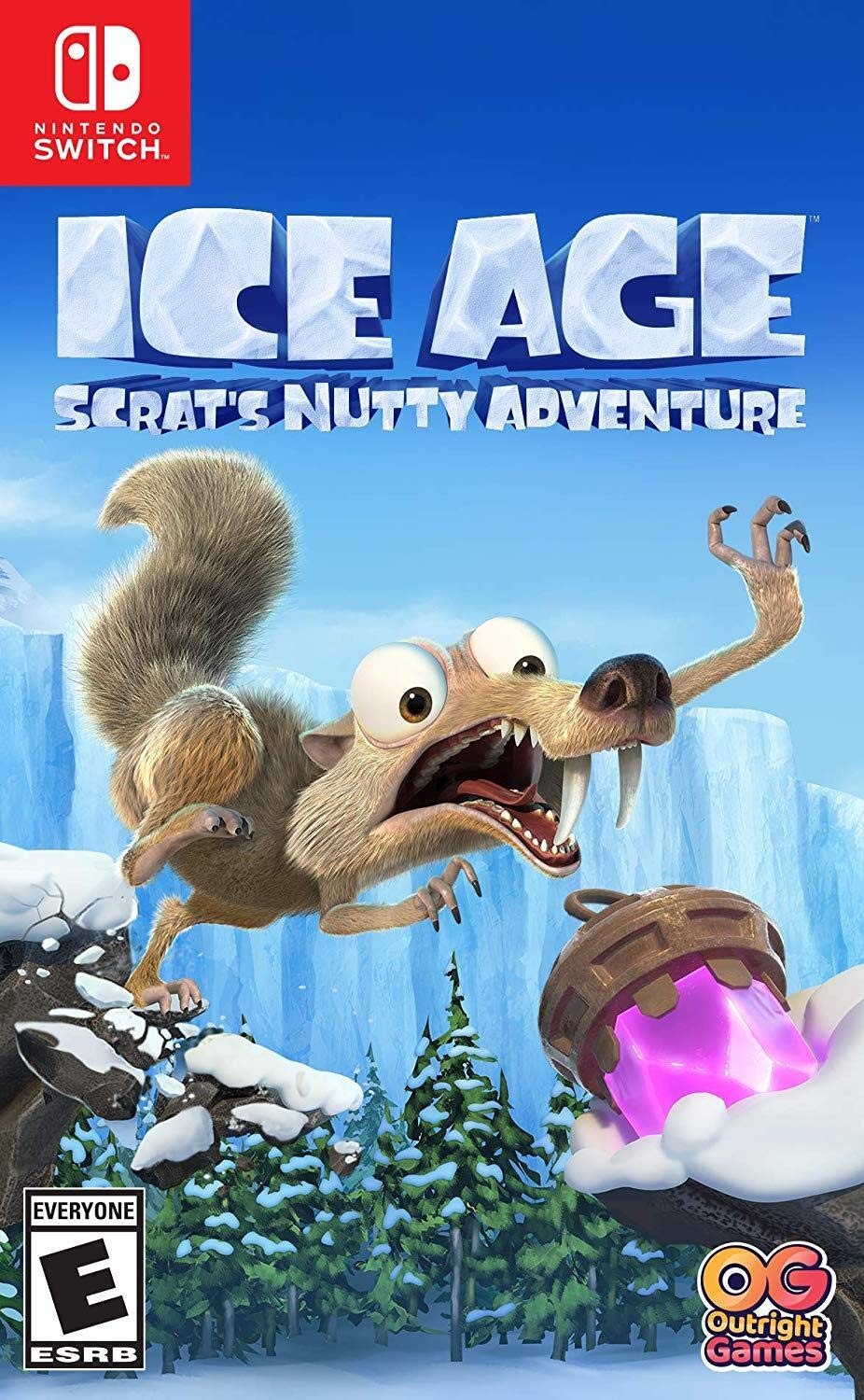 Ice Age: Scrat's Nutty Adventure - Nintendo Switch (Nintendo Switch)