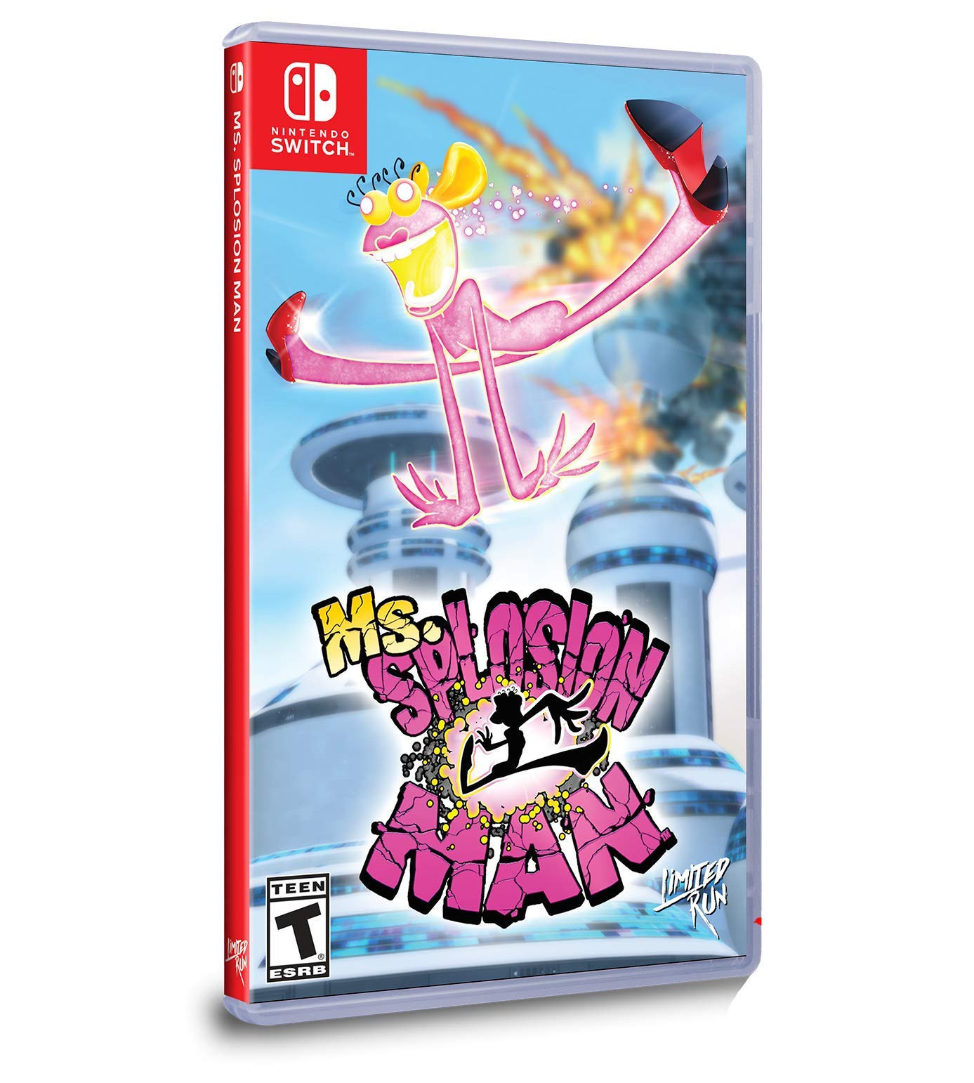 Ms. Splosion Man (Limited Run Games 47) for Nintendo Switch (Nintendo Switch)