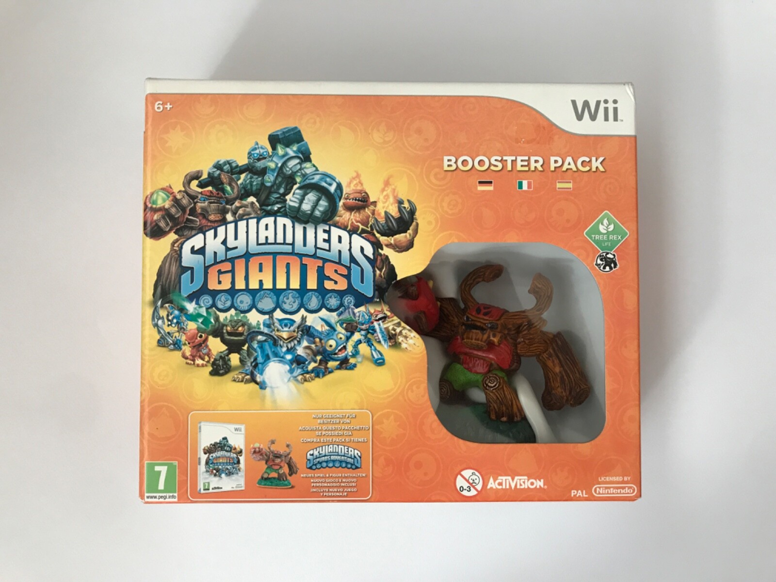 SKYLANDERS GIANTS BOOSTER PACK NINTENDO WII ITA EDITION