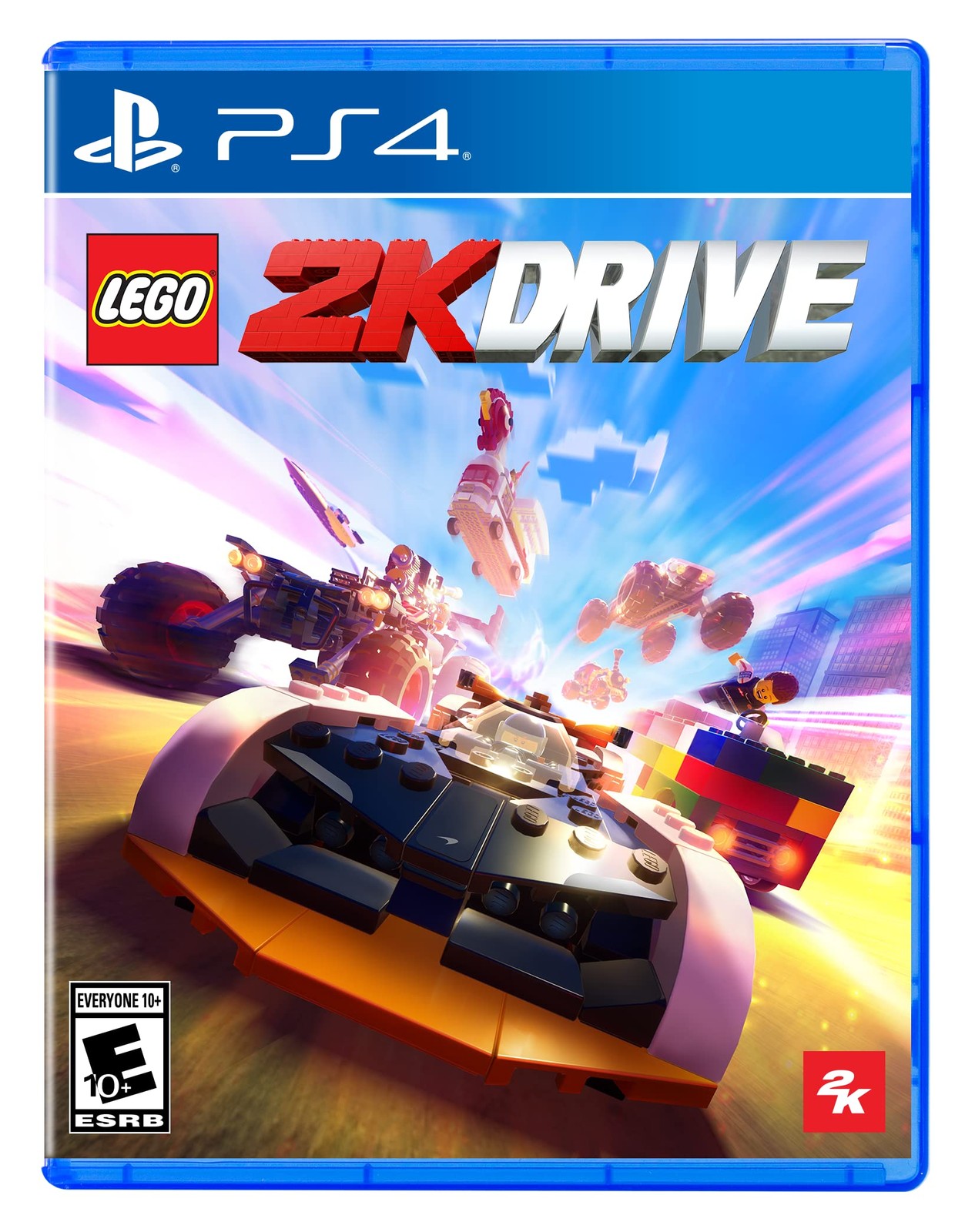 LEGO 2K Drive - PlayStation 4 includes 3-in-1 Aquadirt Racer LEG (PlayStation 4)