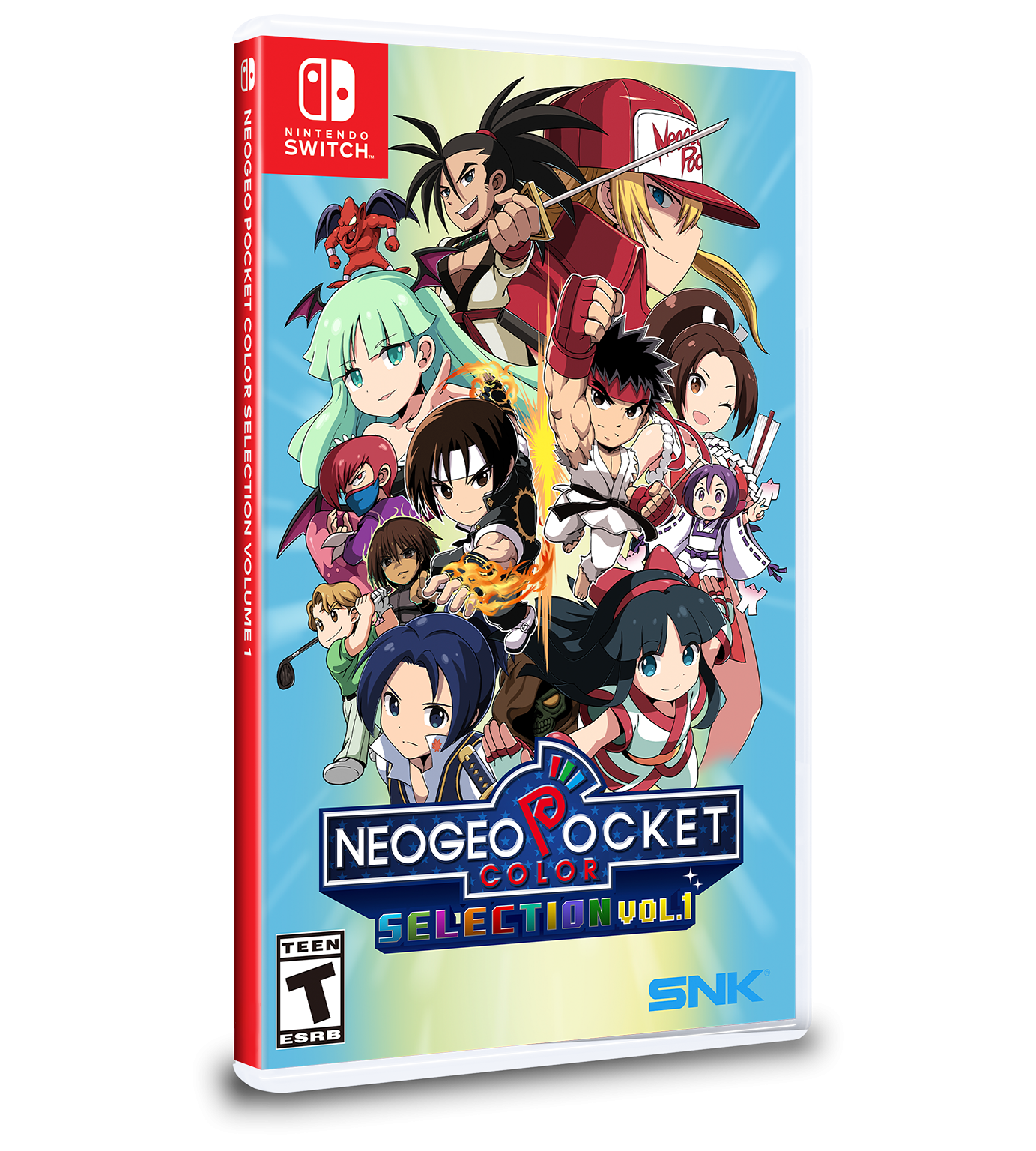 NeoGeo Pocket Color Selection Vol.1 (Limited Run) Juego para Nintendo Switch