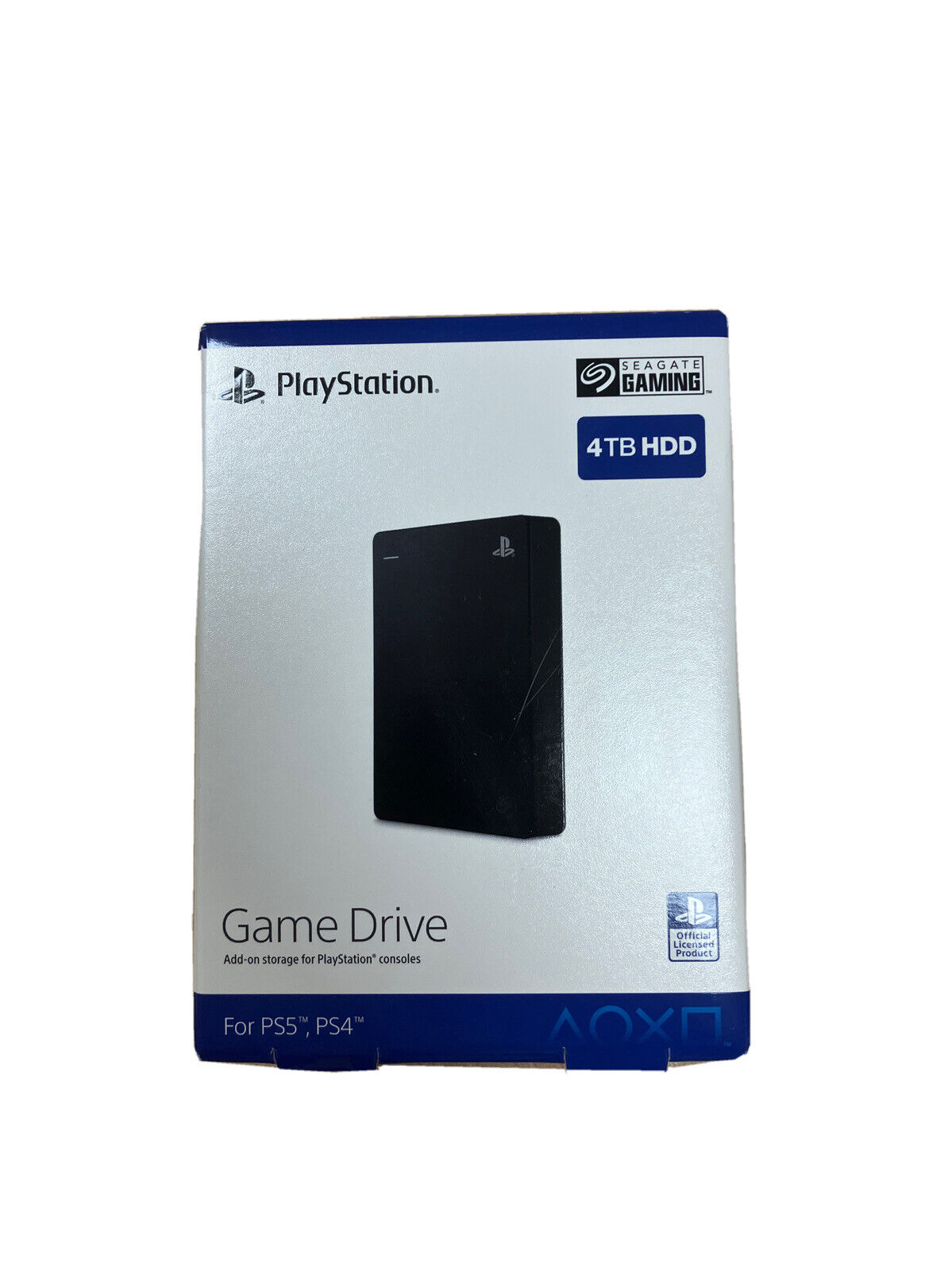 Seagate 4TB Game Drive per Sony PS5/PS4
