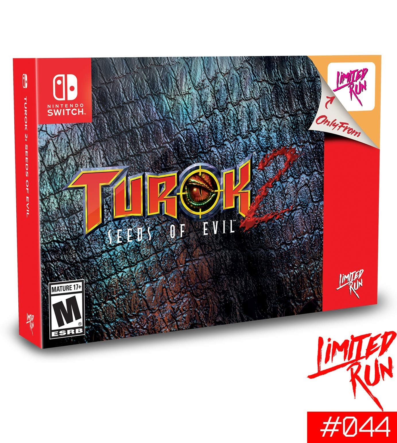 Turok 2: Seeds of Evil Classic Edition - Nintendo Switch (Nintendo Switch)