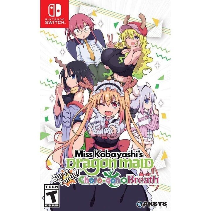 Miss Kobayashi’s Dragon Maid Sakuretsu!! Chorogon Breath Juego Nintendo Switch